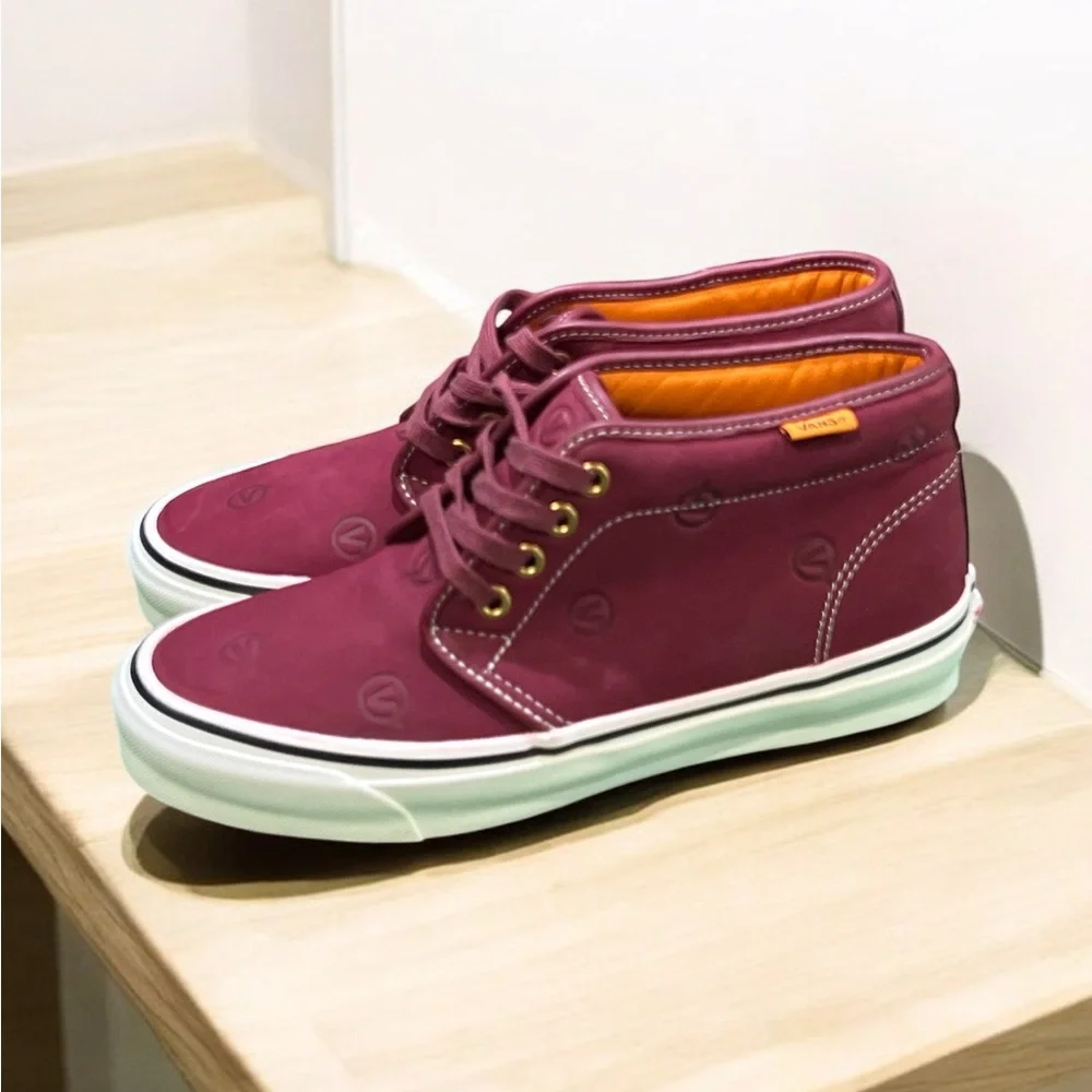Men’s Vans Vault X LOOK OG Chukka Boot LX Shoes Size Men 8, Women 9.5. New - Picture 1 of 7